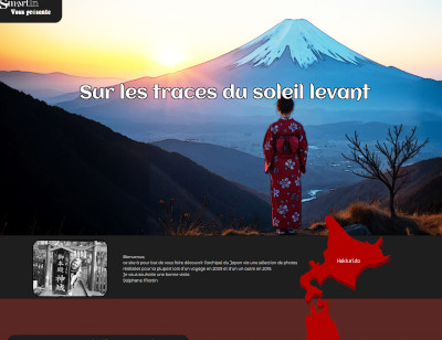 Sur les traces du soleil levant