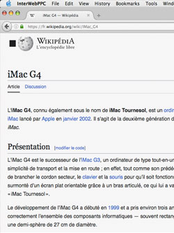 iMac G4
