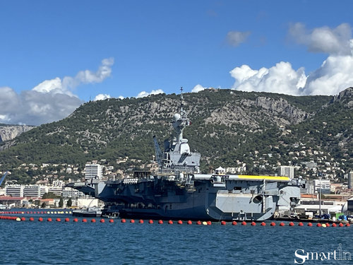 Le port de Toulon