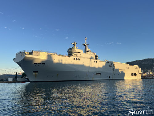 Le port de Toulon