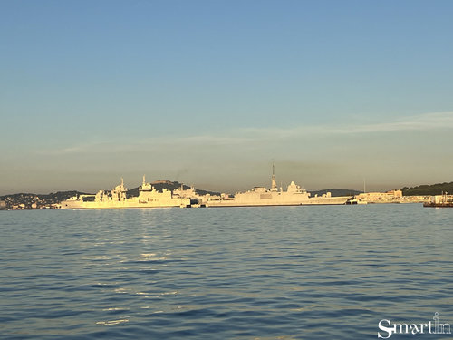 Le port de Toulon