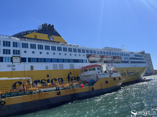 Le port de Toulon