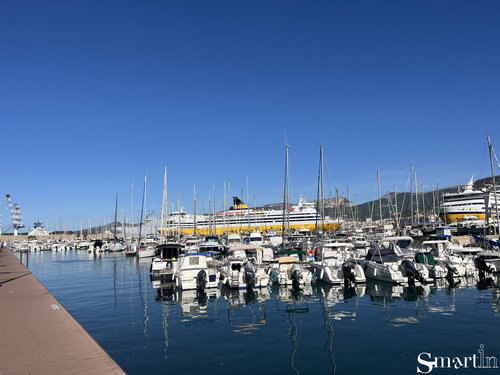 Le port de Toulon